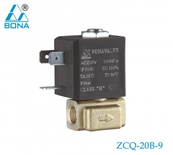 CE认证电磁阀ZCQ-20B-9